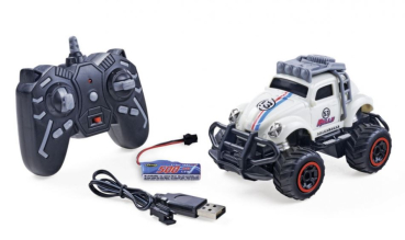 404317 RC1:32 VW-Beetle Rally RTR weiß